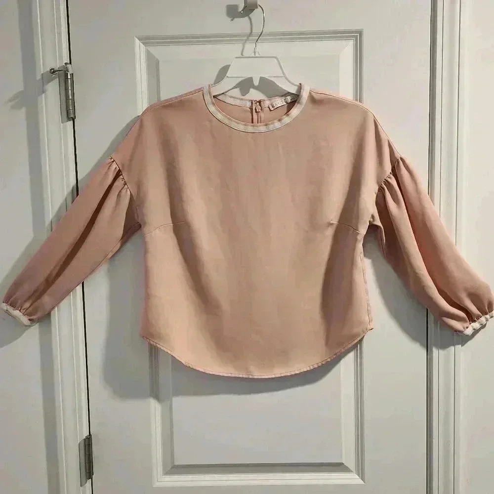 Marie Oliver Drop-shoulder Top - US XS